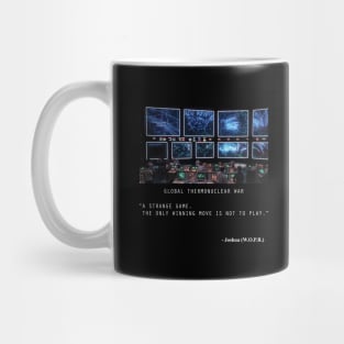 Global Thermonuclear War Mug